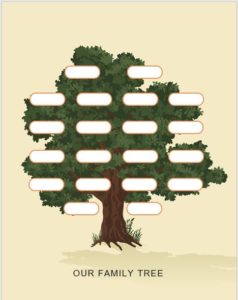 16 Free Family Tree Templates - Printable Samples