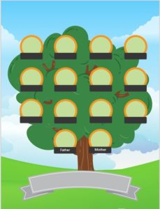 16 Free Family Tree Templates - Printable Samples