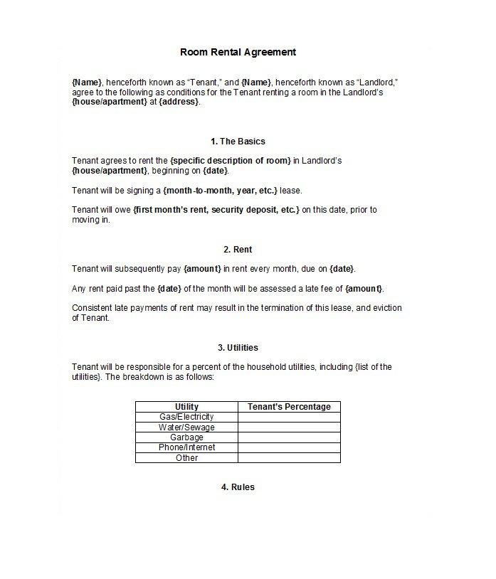 Rental Application Form 11