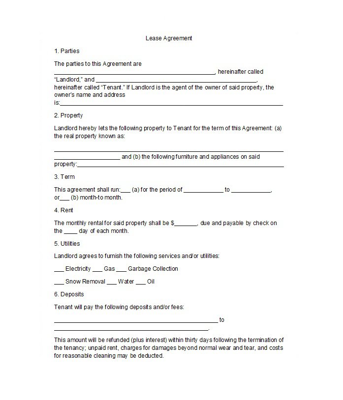 Rental Application Form 13