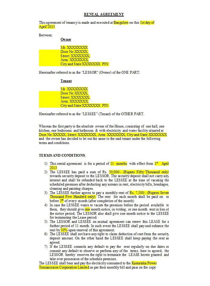 Rental Application Form 15