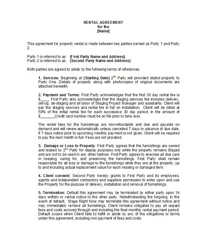 Rental Application Form 21