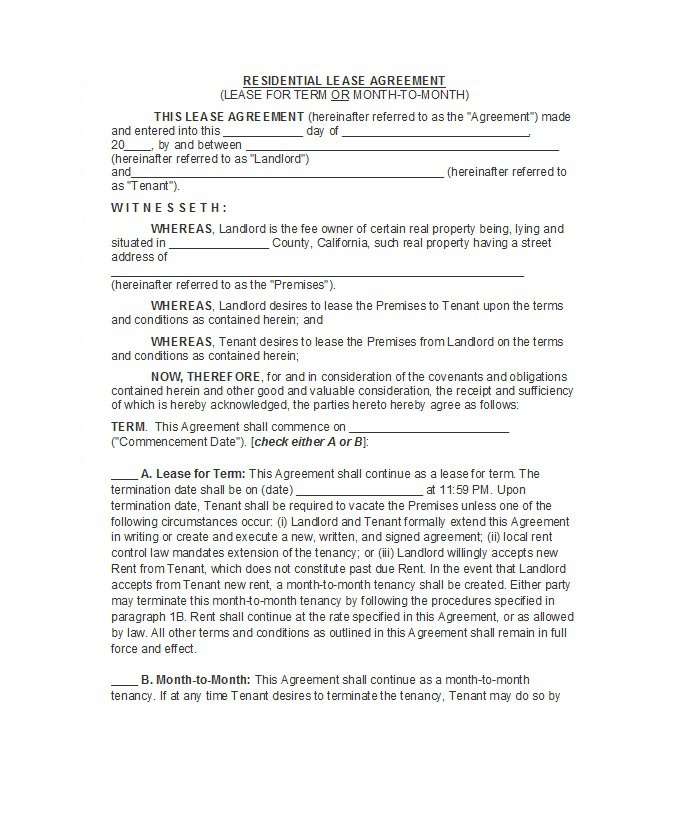 Rental Application Form 22
