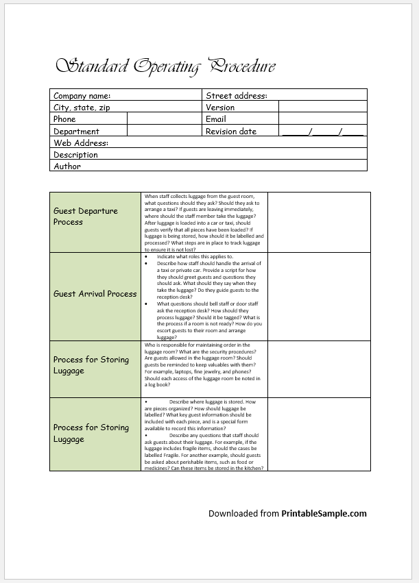 free-blank-sop-template-pdf-word-doc-excel-apple-mac-pages-gambaran