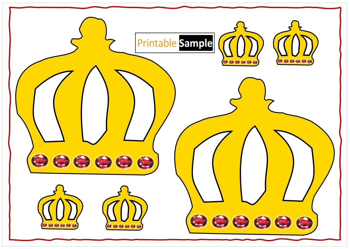 10 Free Paper Crown Templates Printable Samples 10-free-paper-crown-templates-printable-samples