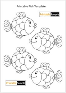 Printable Fish Template 03