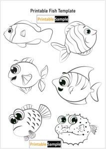 Printable Fish Template 05