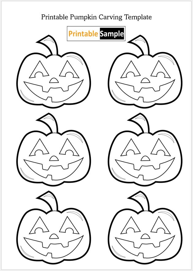 Scary pumpkin carving designs