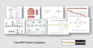 PERT Chart Templates