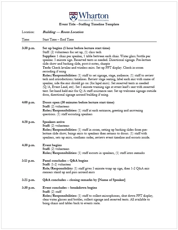 Timeline Example 11