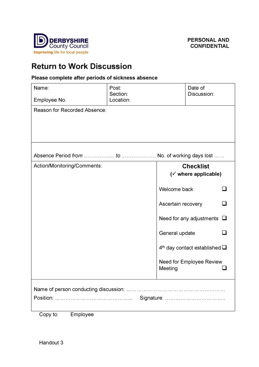 Return-to-work form12