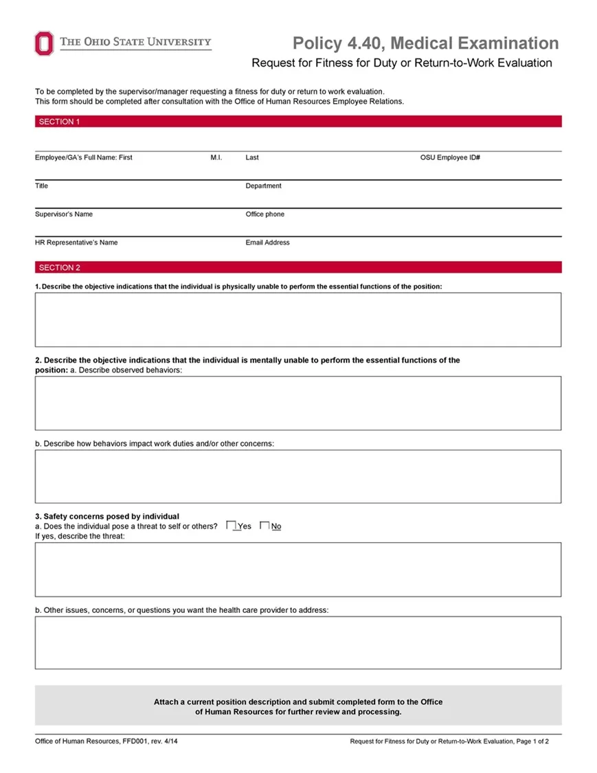 Return-to-work form 29