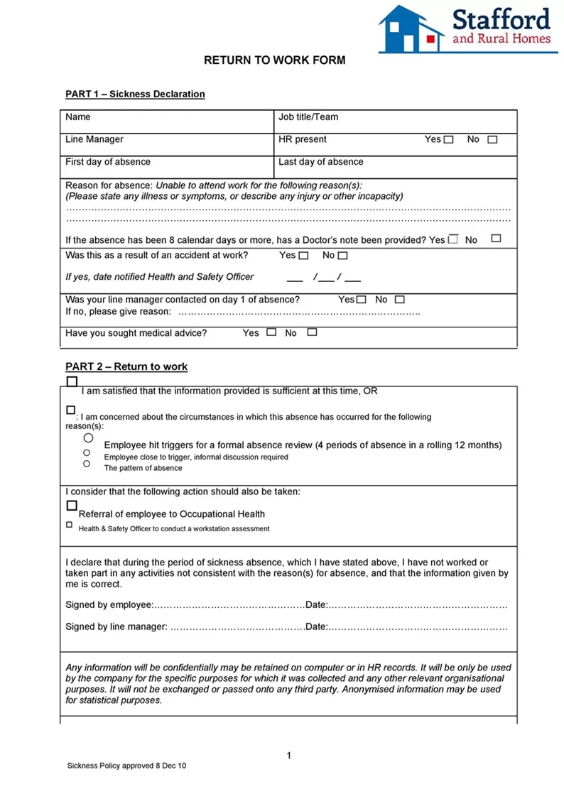 Return-to-work form 38