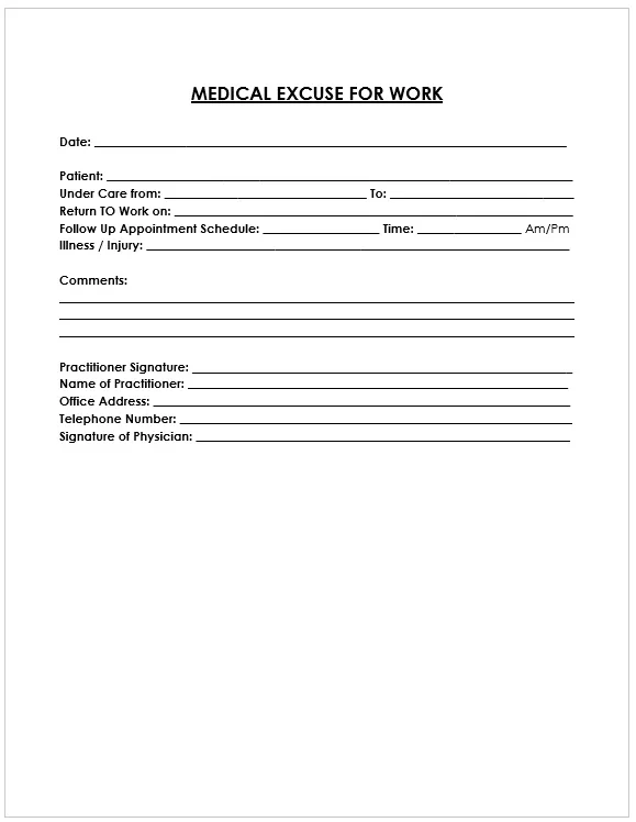 Fake Doctors Note - 02