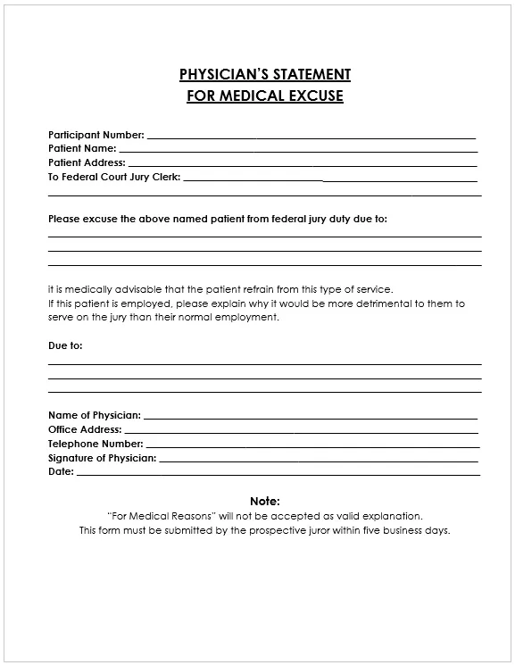 Fake Doctors Note - 04