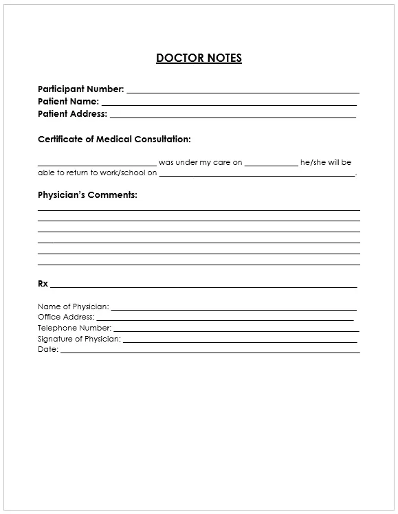 Fake Doctors Note - 05