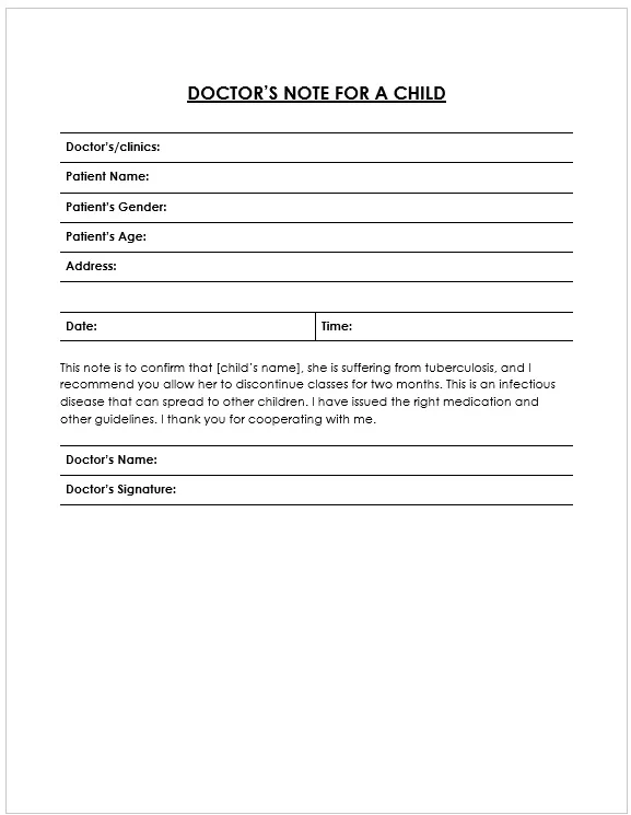 Fake Doctors Note - 06