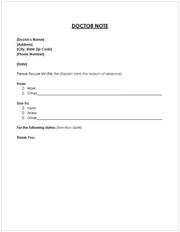 Fake Doctors Note - 08