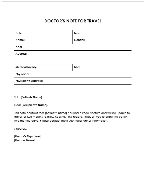 Fake Doctors Note - 13