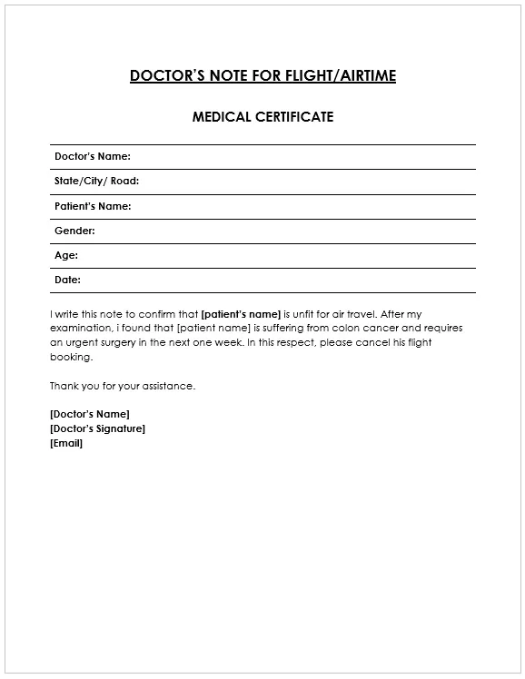 Fake Doctors Note - 15