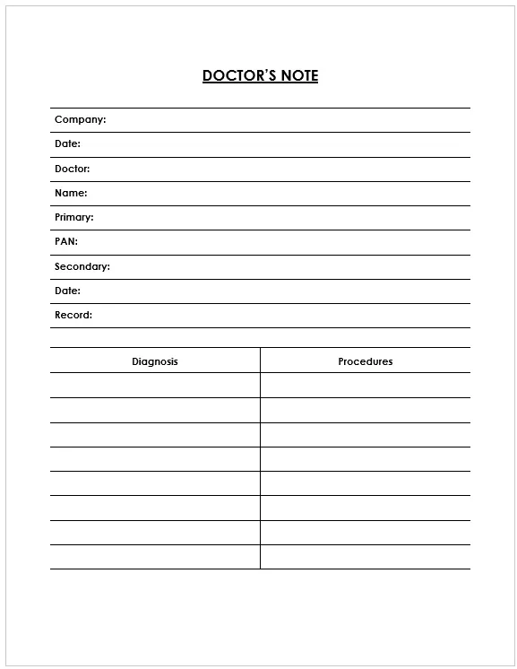 Fake Doctors Note - 17