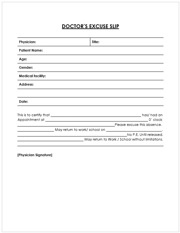 Fake Doctors Note - 18