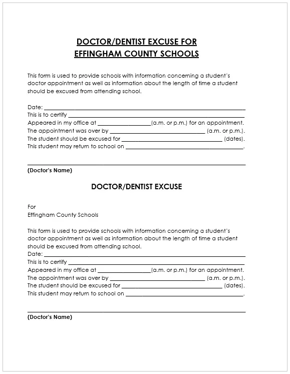 Fake Doctors Note - 19