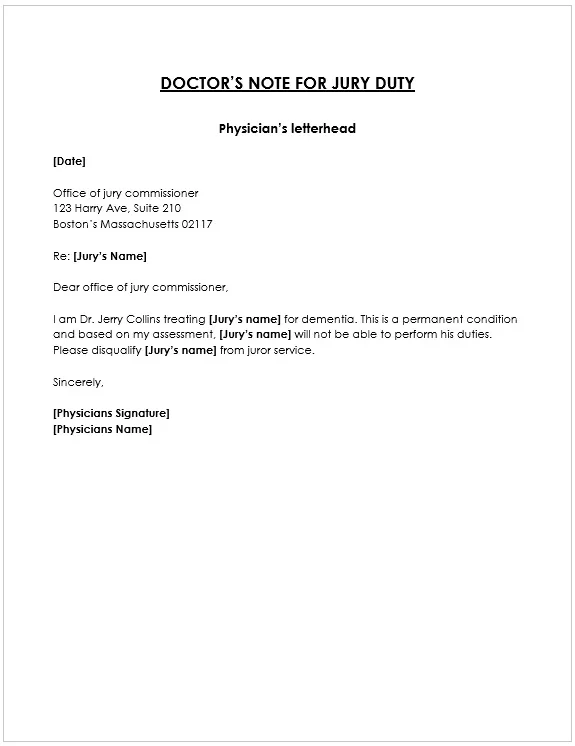 Fake Doctors Note - 21