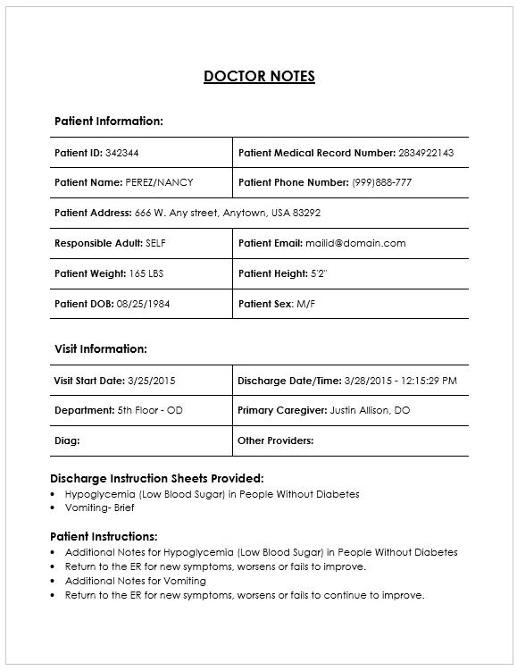 Fake Doctors Note - 24