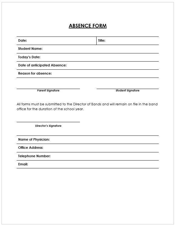 Fake Doctors Note - 25