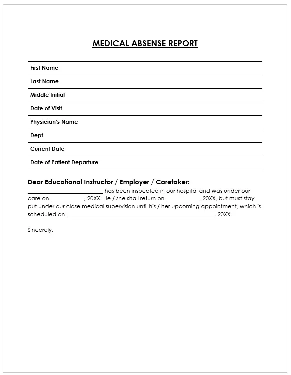 Fake Doctors Note - 26