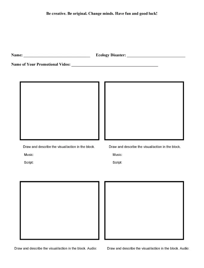Storyboard Template 19