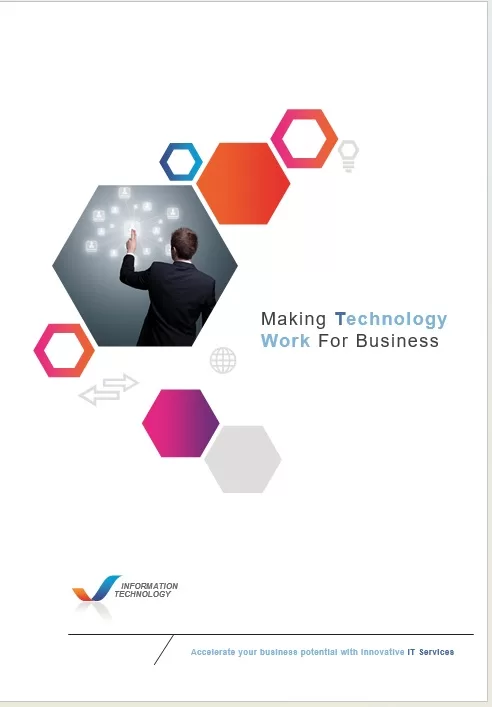 Educational Brochure Template