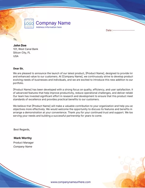 Creative Letterhead Design