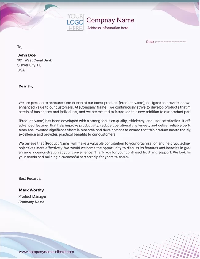 Letterhead Design for NGOs