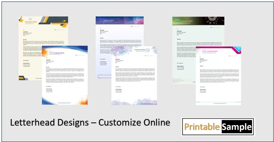 letterhead designs online